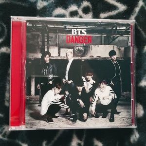 BTS Danger Regular Edition Japanese